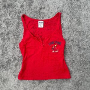 Victoria Secret PINK tank top with St. Louis Cardinals